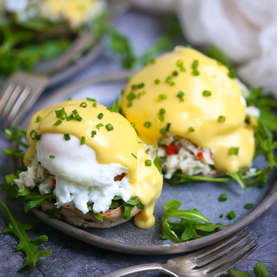 Eggs bennedict